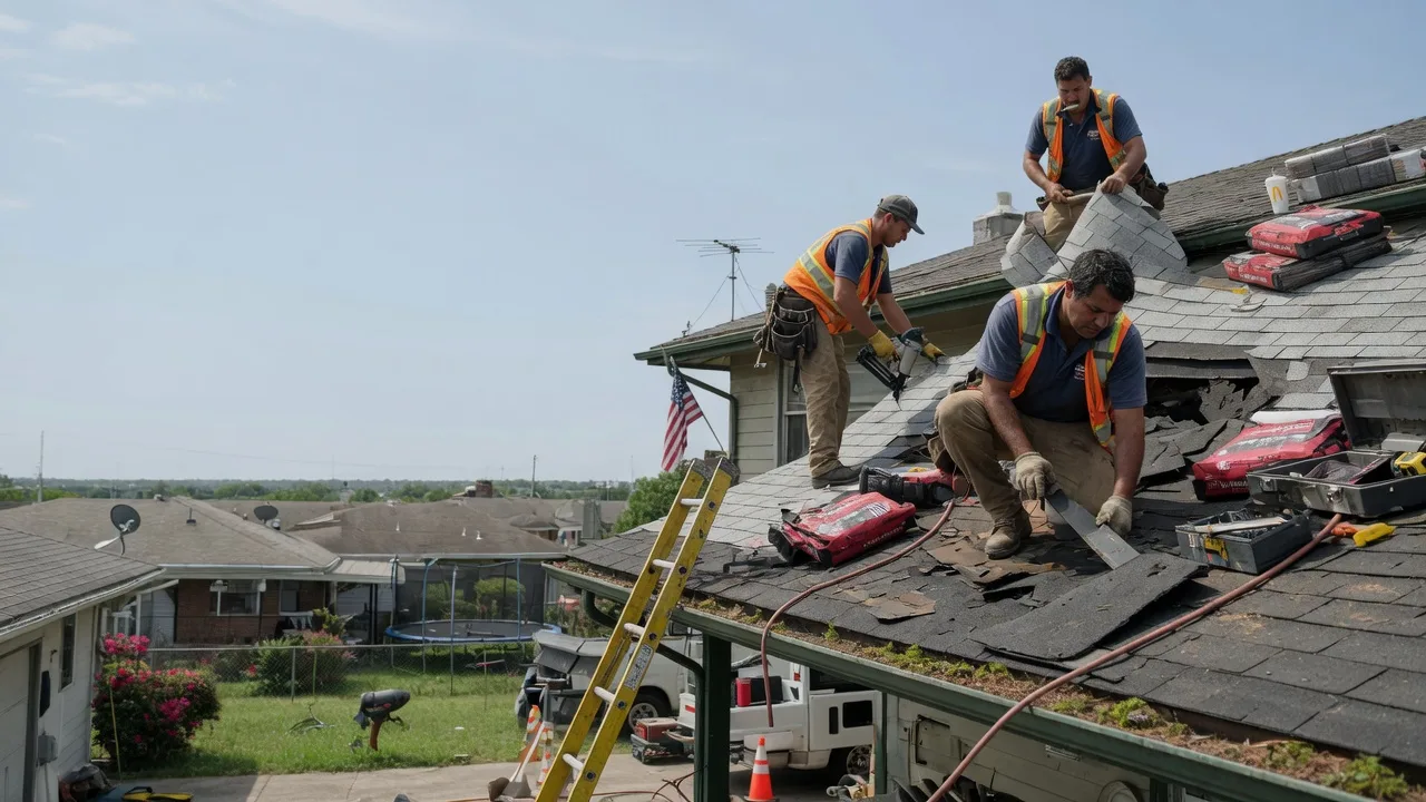 Roof Repair in Kirklin, IN near me